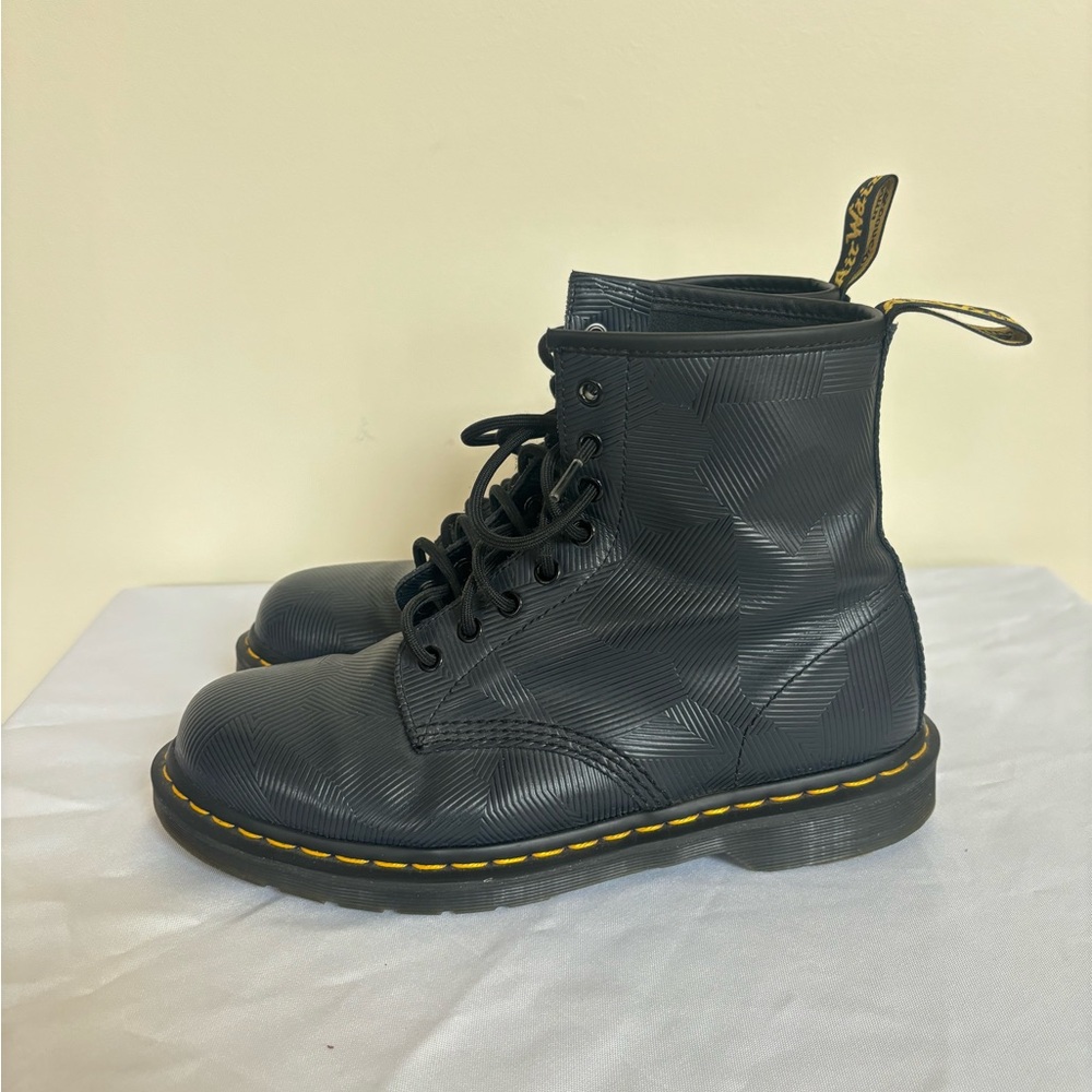 Doc martens 1460 geostripe boots men’s size 10 - Picture 10 of 12